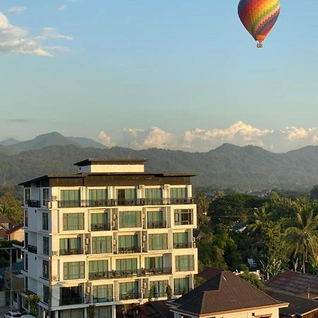Vang Vieng Topview Hotel Eksteriør billede