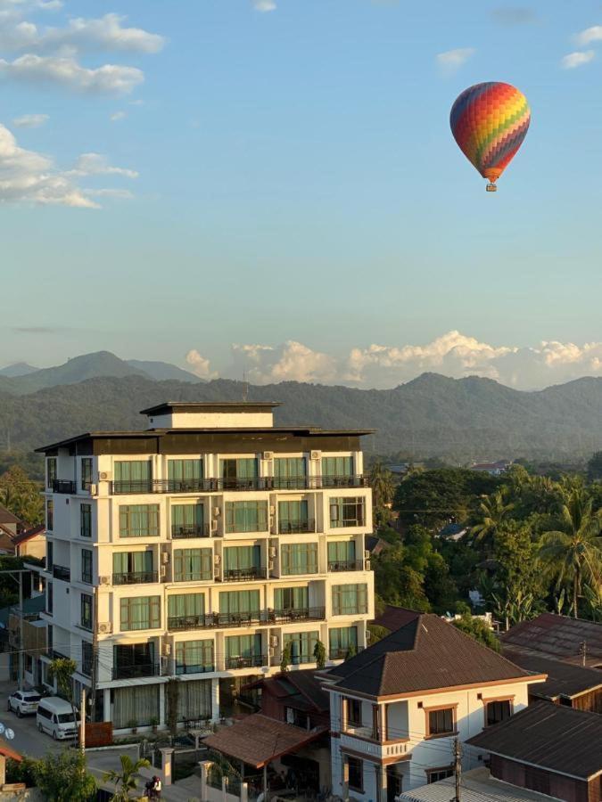 Vang Vieng Topview Hotel Eksteriør billede