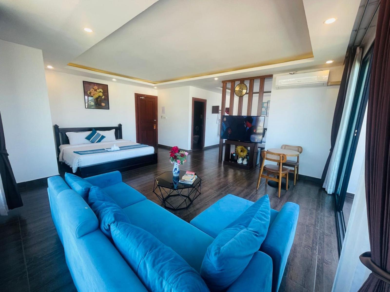 Vang Vieng Topview Hotel Eksteriør billede