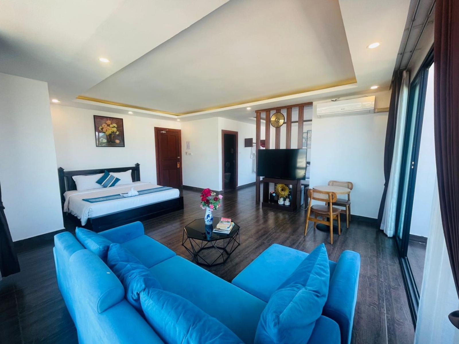Vang Vieng Topview Hotel Eksteriør billede