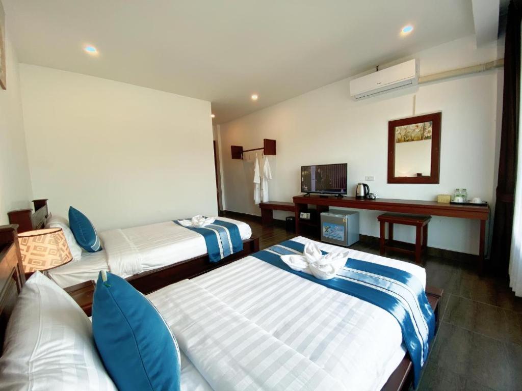 Vang Vieng Topview Hotel Eksteriør billede