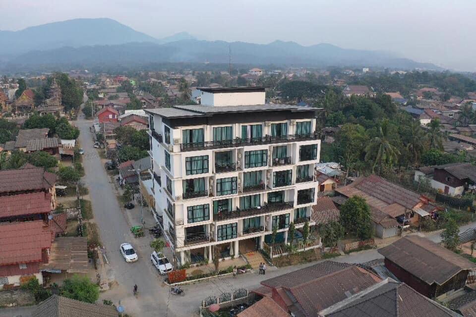 Vang Vieng Topview Hotel Eksteriør billede