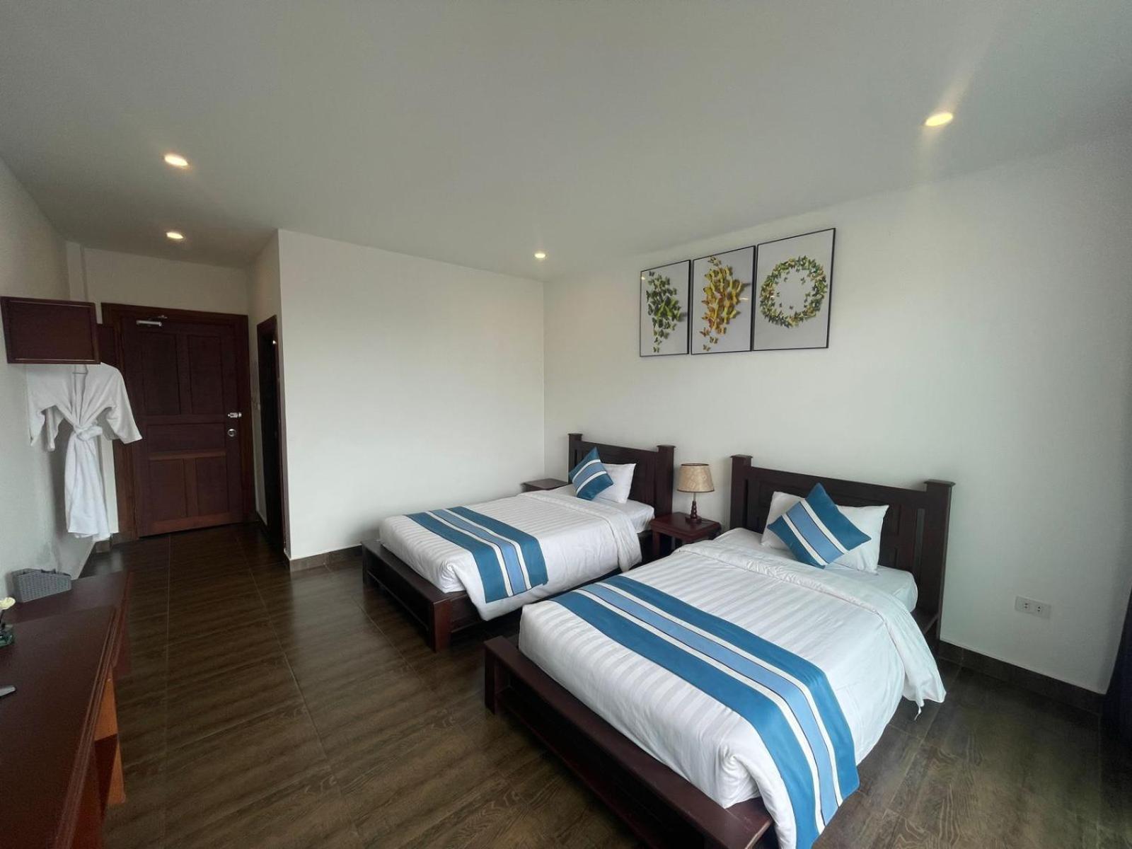 Vang Vieng Topview Hotel Eksteriør billede