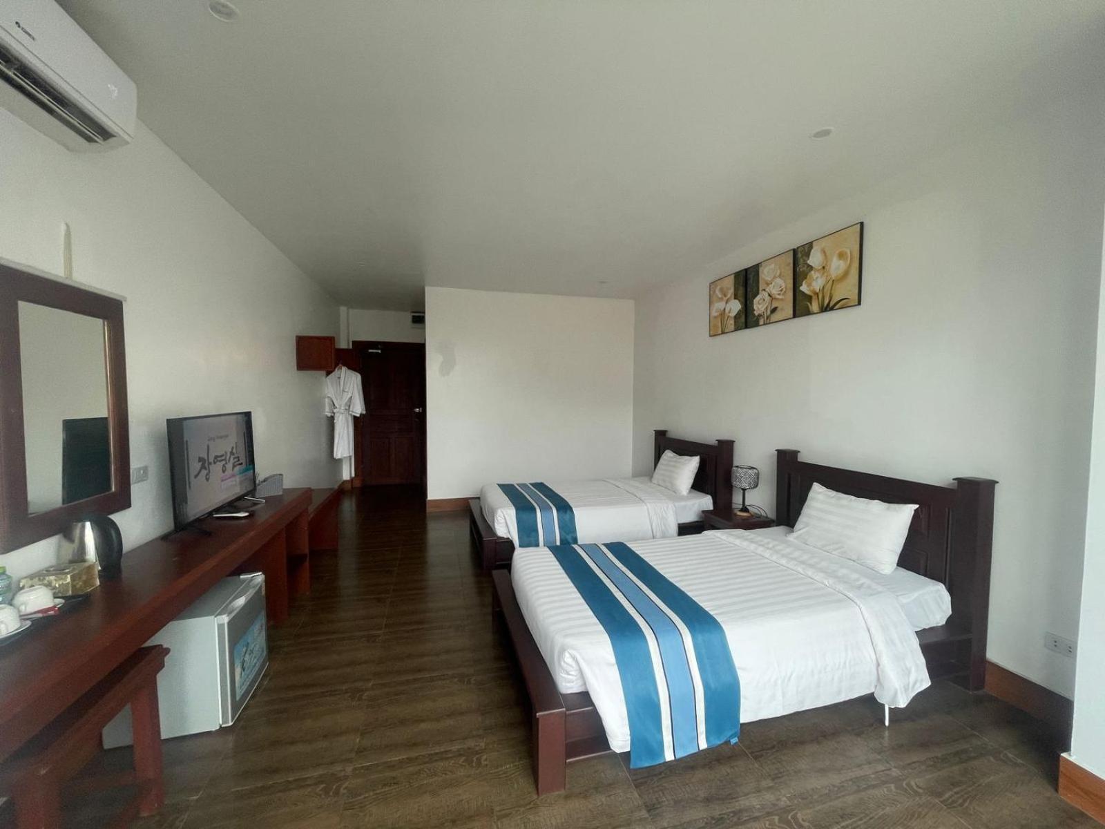 Vang Vieng Topview Hotel Eksteriør billede
