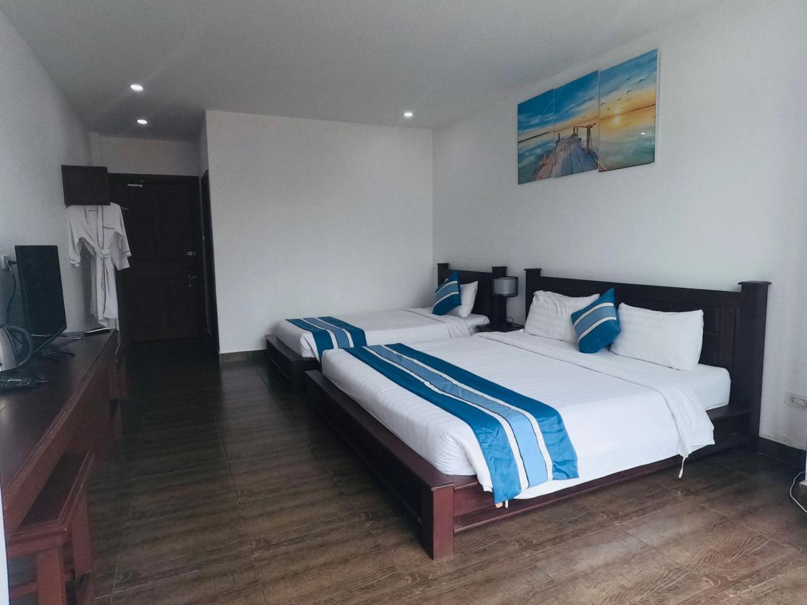 Vang Vieng Topview Hotel Eksteriør billede