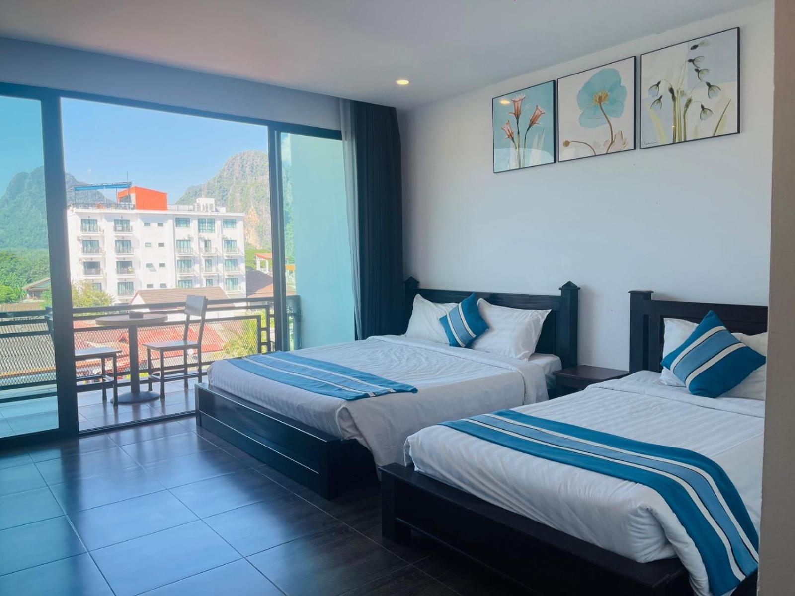 Vang Vieng Topview Hotel Eksteriør billede