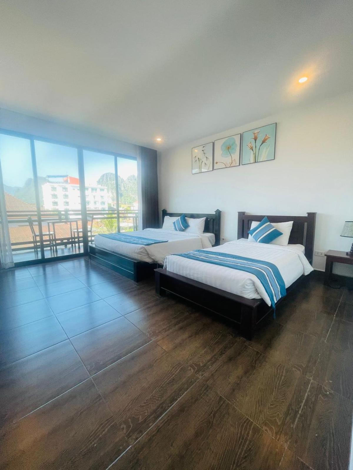 Vang Vieng Topview Hotel Eksteriør billede