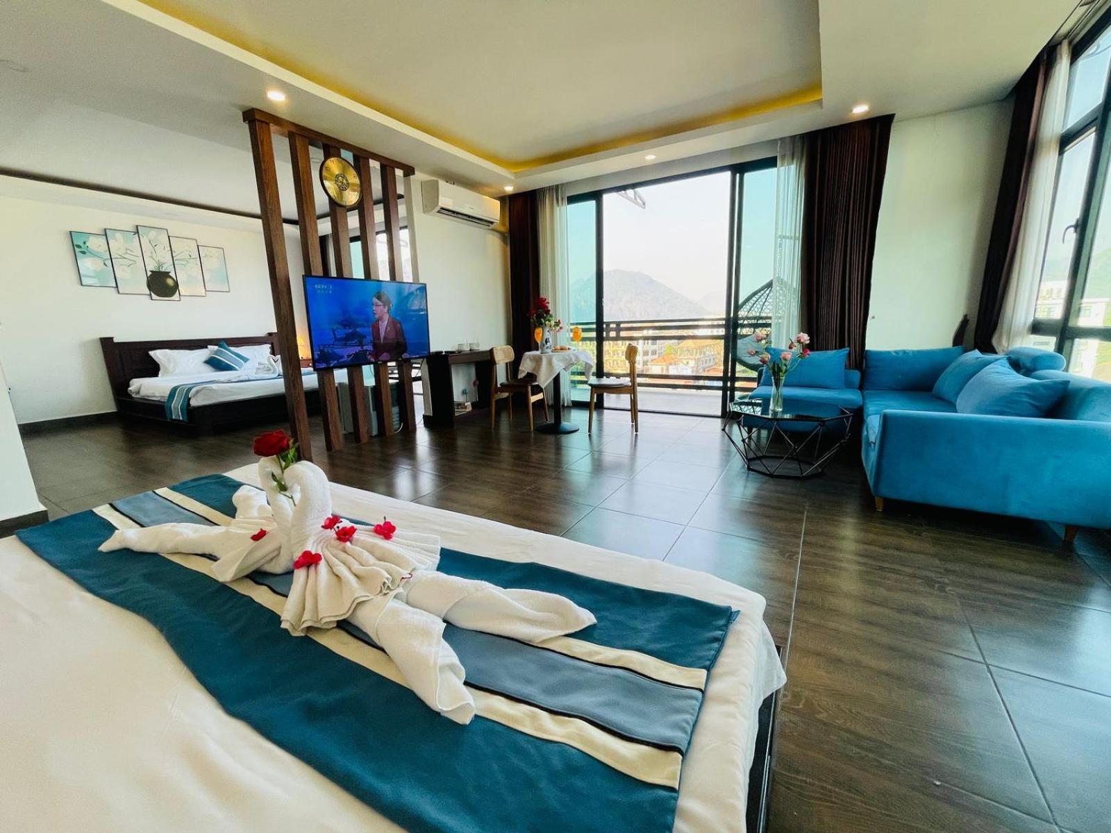 Vang Vieng Topview Hotel Eksteriør billede