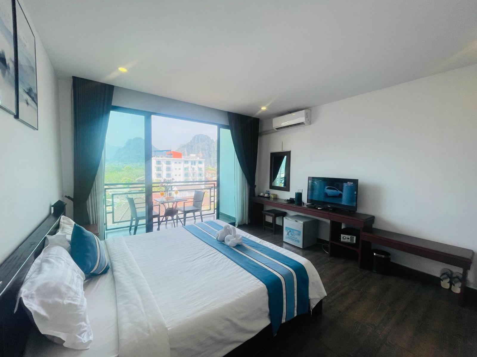 Vang Vieng Topview Hotel Eksteriør billede