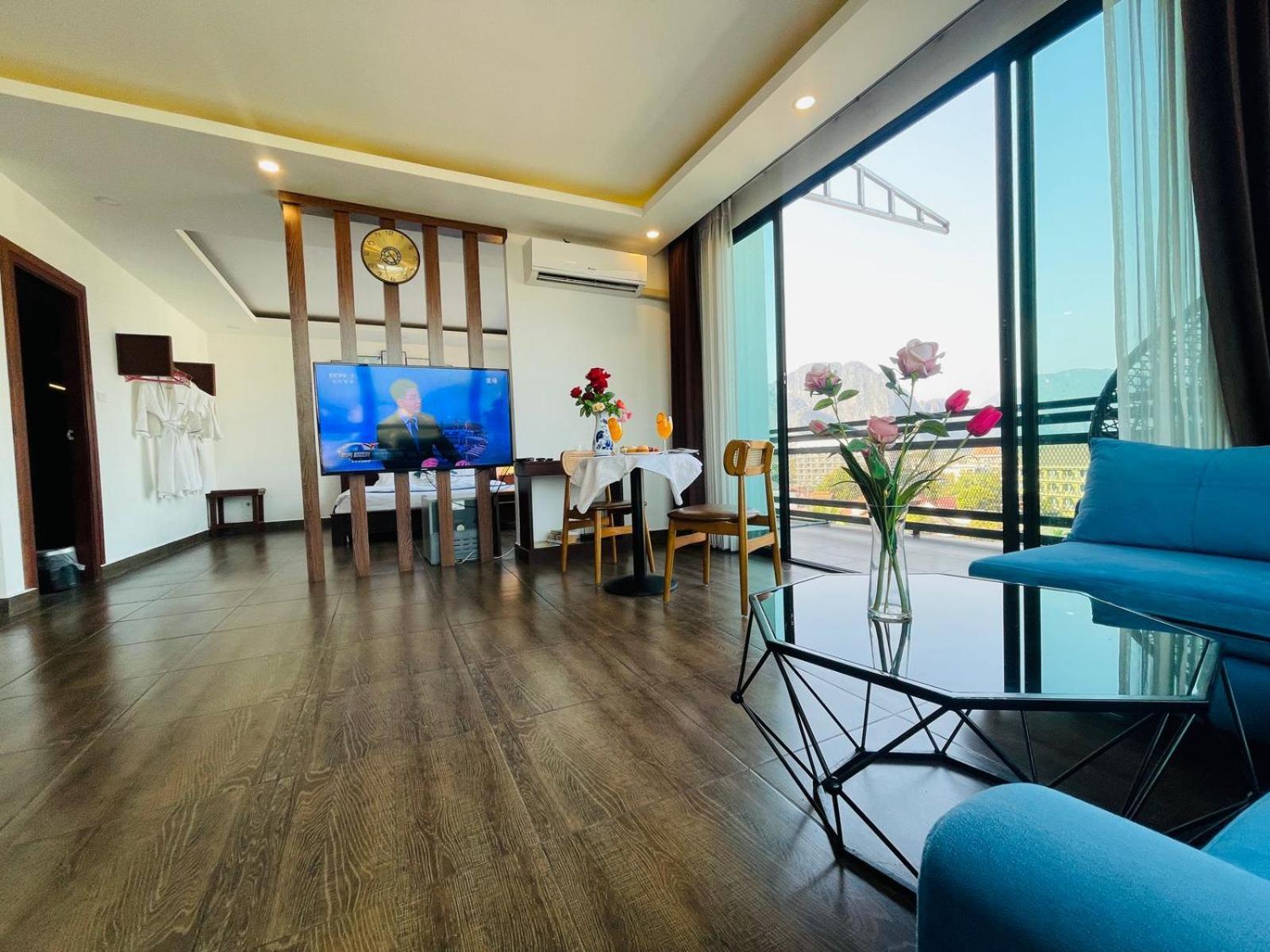 Vang Vieng Topview Hotel Eksteriør billede