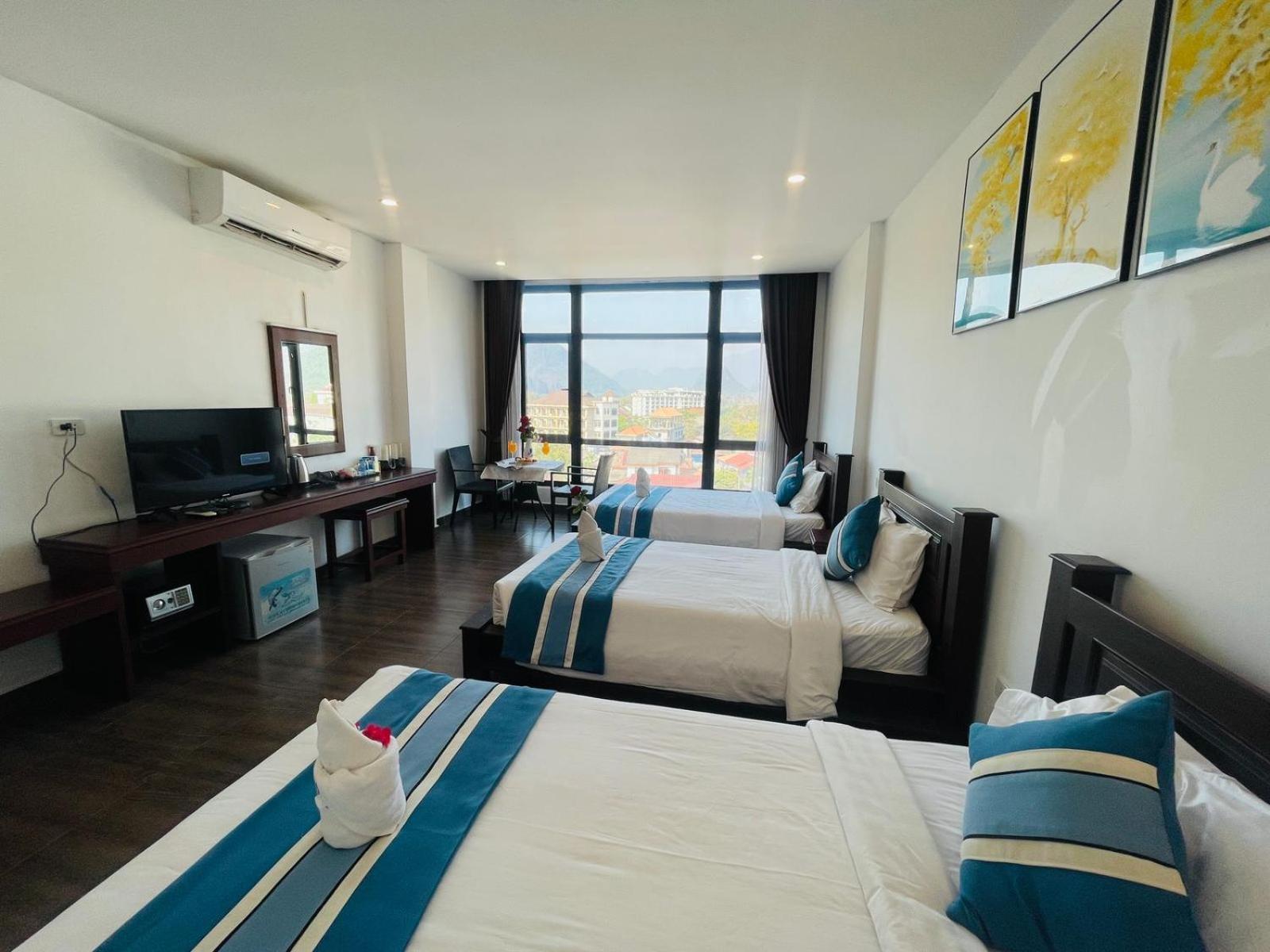 Vang Vieng Topview Hotel Eksteriør billede