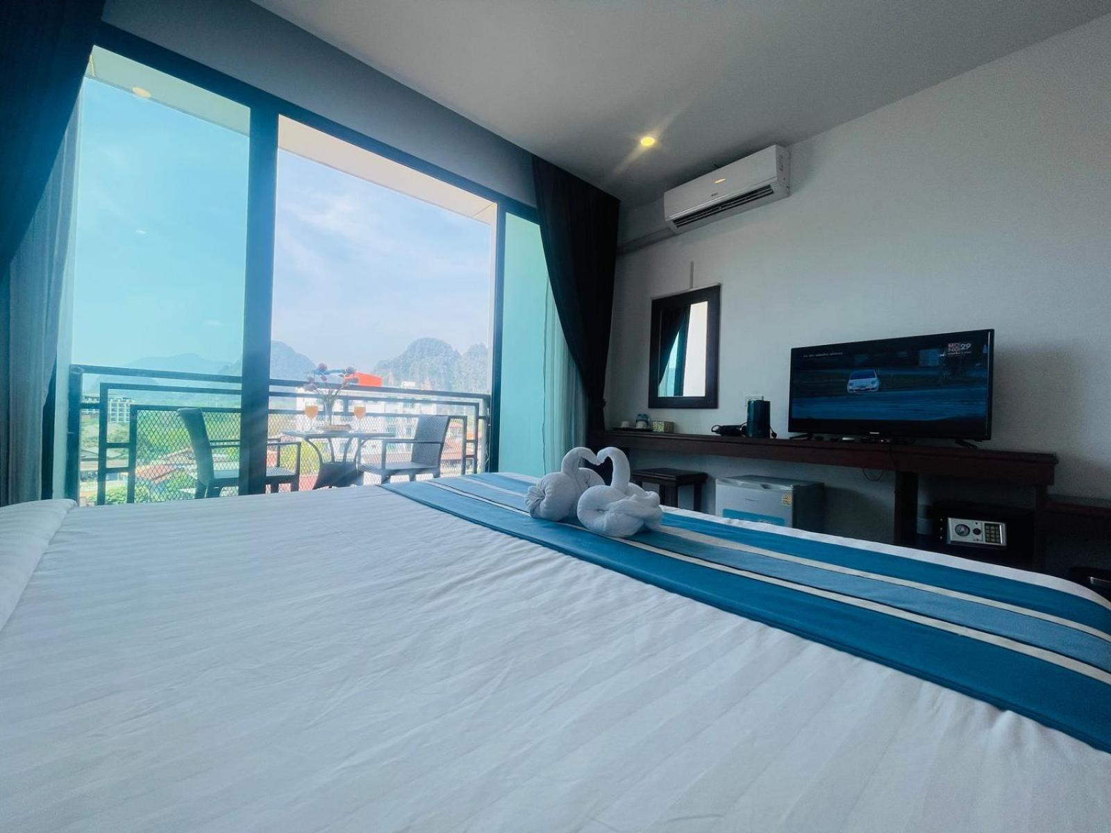 Vang Vieng Topview Hotel Eksteriør billede